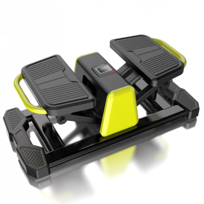 swing twist stepper machine adjustable resistance anti slip pedals home use