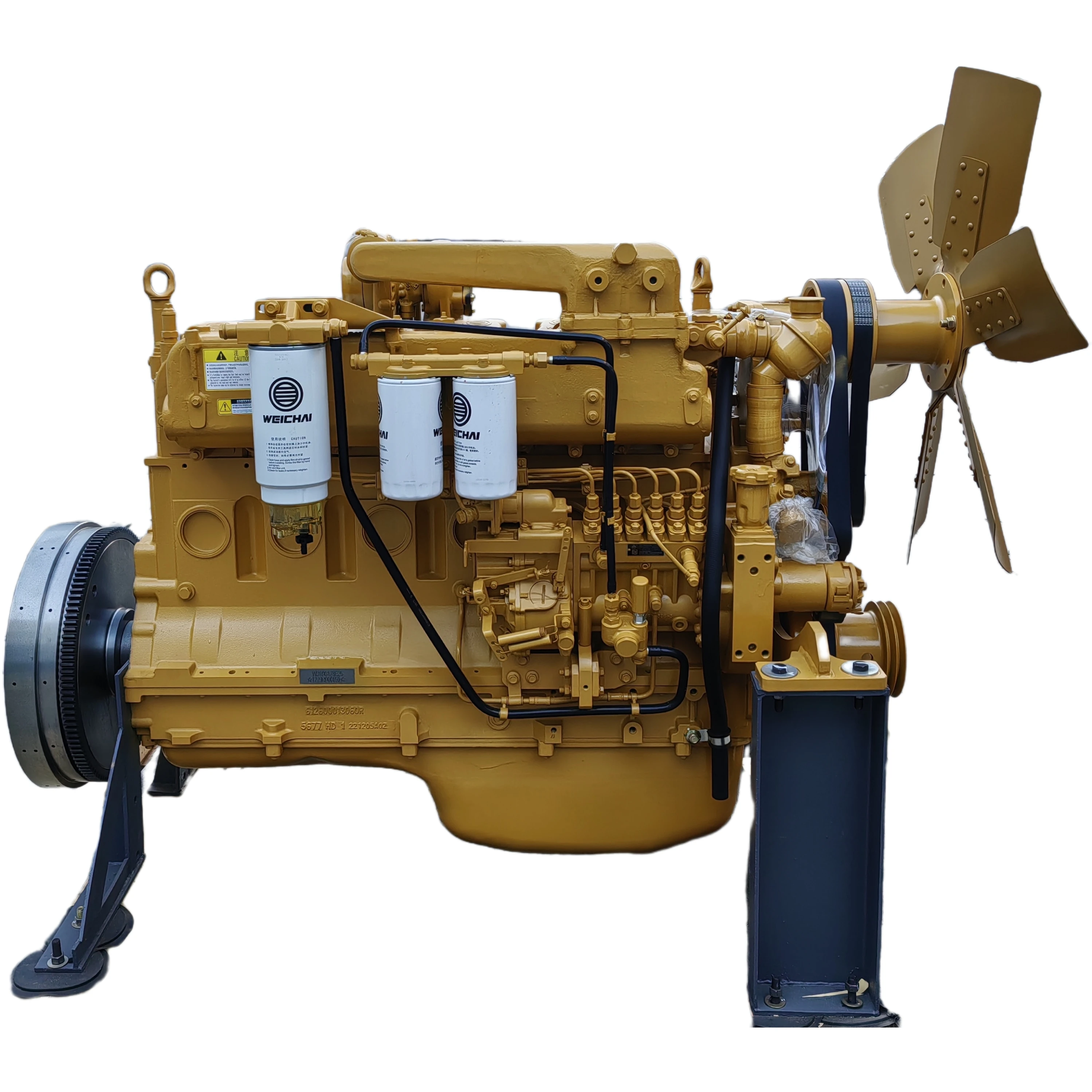 SCDC Best selling 4 strokes 6 cylinders  diesel engine WD10G178E25 for engineering machinery