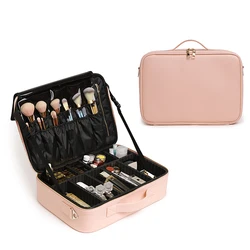 Hot Sale Makeup Organizer Train Case Empty Makeup Compact Case Of Makeup