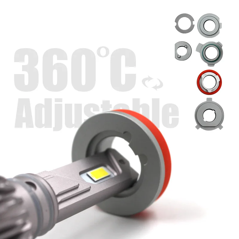 Hot Sale Super Bright Auto Car Led Light H1 H3 HB3 9006 H11 Fan Cooling Car Bulbs 16000lm A5 LED H7 H4 LED Headlight 9007