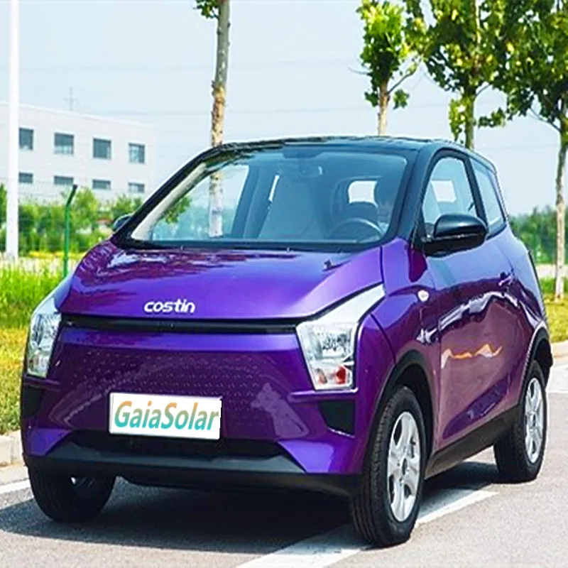 Small Size Mini Electric Car G-EC1 Low Price EV Fast Speed 100km/H Long Range 125km and 200km new
