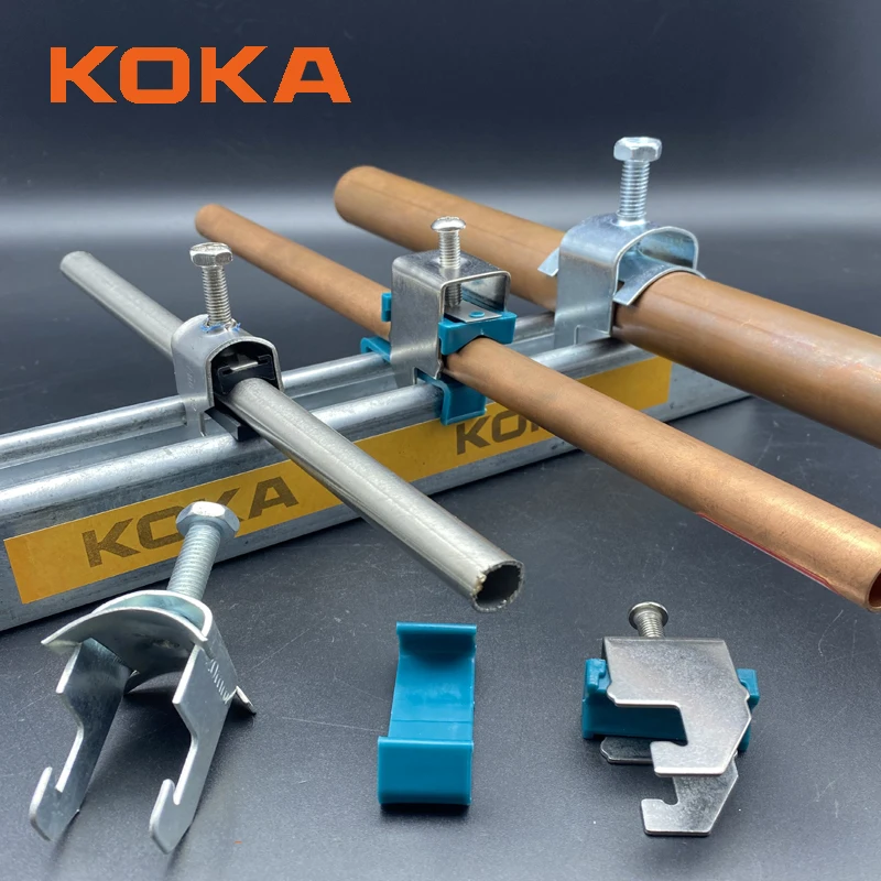 Factory Price 1-3/4' Galvanized Steel HDG Assembled Conduit and Cable Clamp