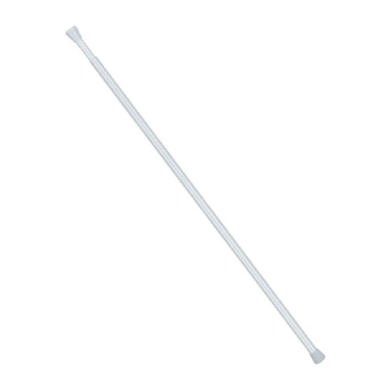 Bath extension tube shower curtain rail l shape shower curtain pole