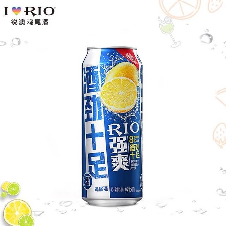 Manufacturers Hot Selling RIO Canned Drink Cocktail Practical and Party/Gathering/Family/Club