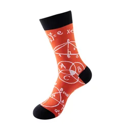 2022 Assorted Designs Custom Made Socks Funky Novelty Colorful Dress Cotton Happy Socks for Men
