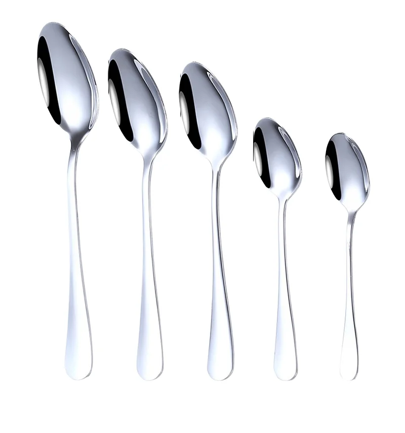 Factory Direct China Premium Metal Teaspoon Spoon Fork Knife Cutlery Sets For Fine Dining Experience