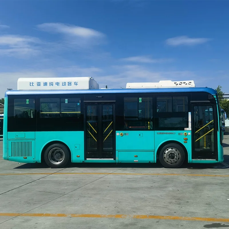 BYD 31 Seater Bus And Coaches Electric Luxury Passenger Bus For Sale