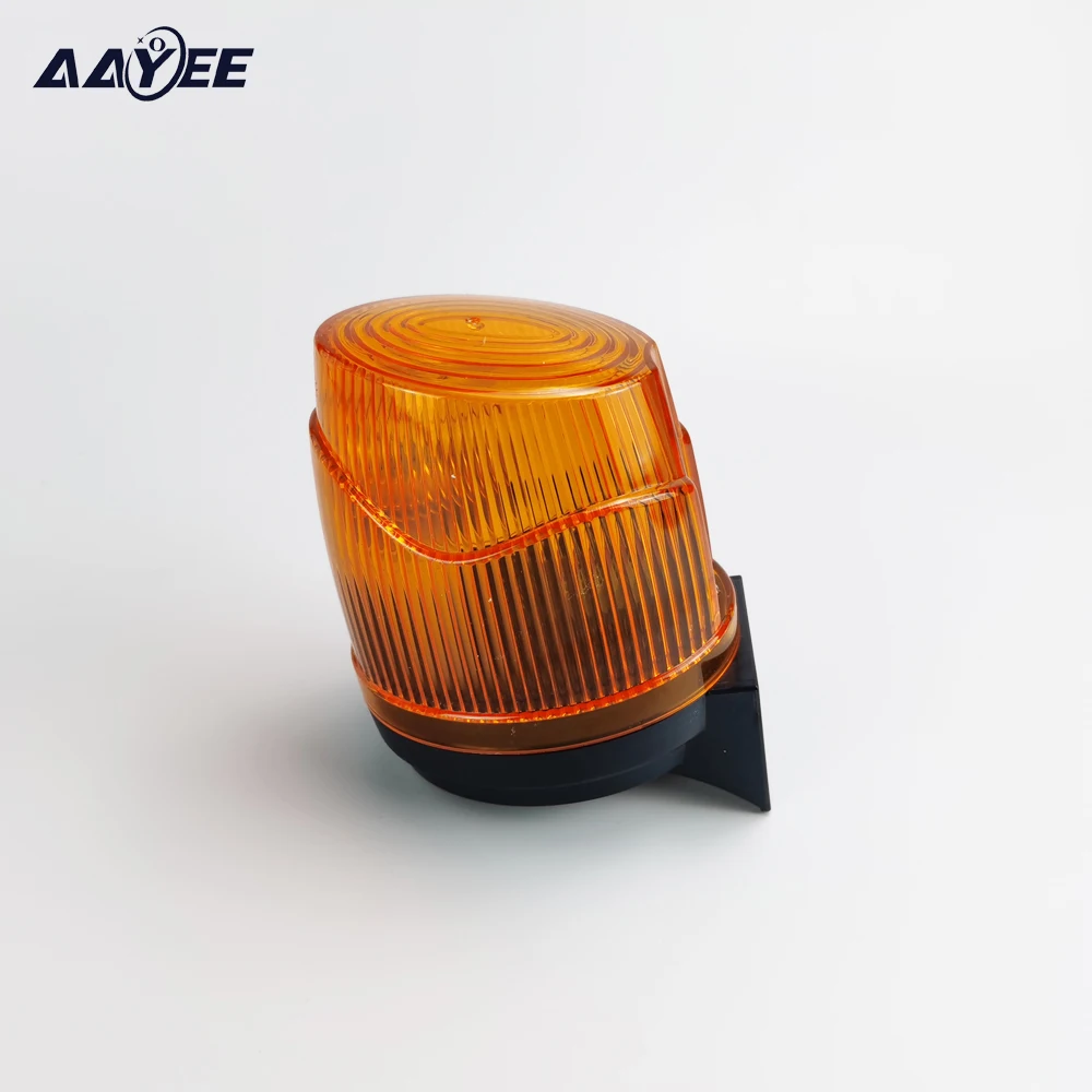 Aayee 220V Side Instal or Top Instal Flashing or Receiver Alarm Lamp