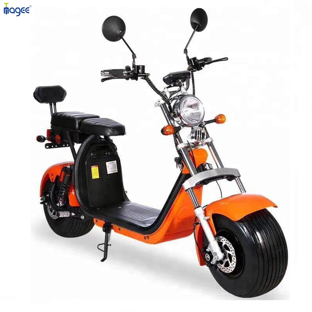 2024 Прямая поставка с завода, 60 В, 12 А ч, Harleyment, 2 колеса, Citycoco, Электрический скутер для взрослых