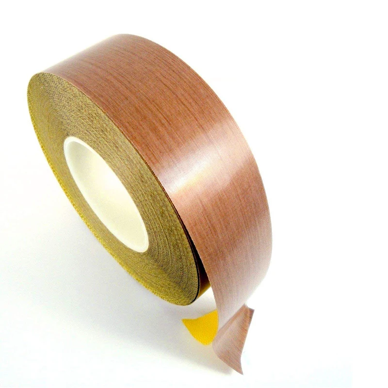 High Temperature Resistance Machine Sealing Teflon Silicone tape Hot Stamping Plate Covering PTFE Adhesive Tape