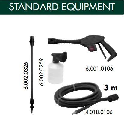 High quality hot sale high pressure car washing machine portable car washing pump with nozzle