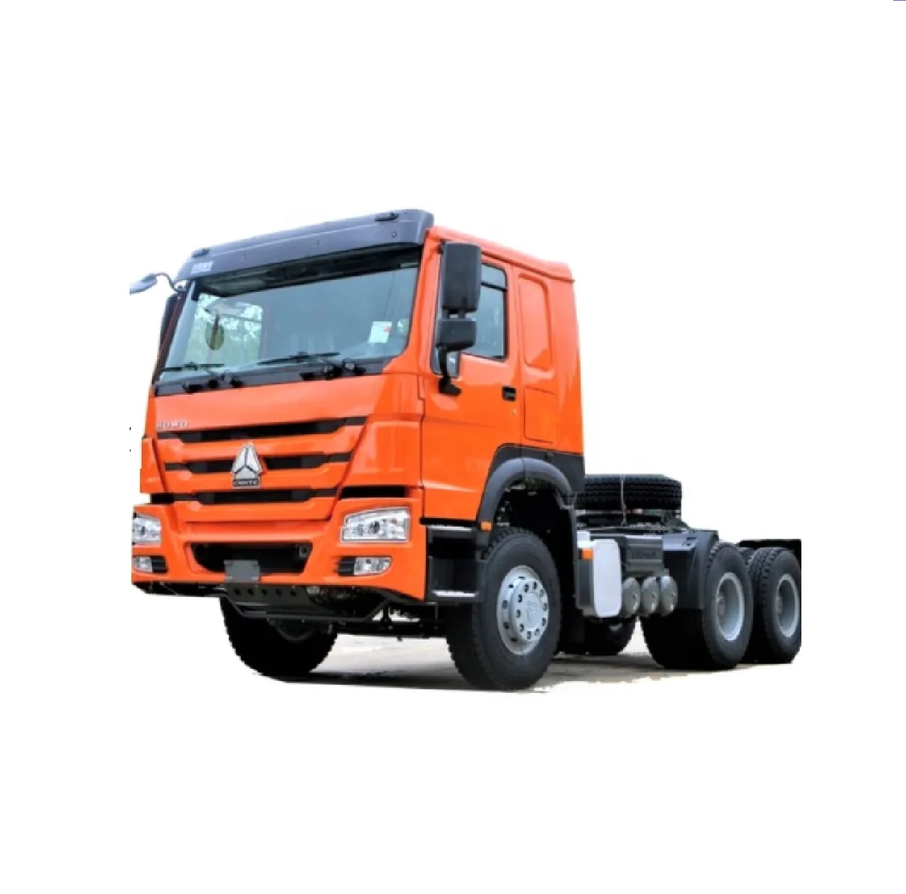 Low Price Sinotruk 371Hp 400HP 420hp 6x4 10 Wheel Tyres Trailer Truck Head Howo Shackman Jac Used Tractor for Sale