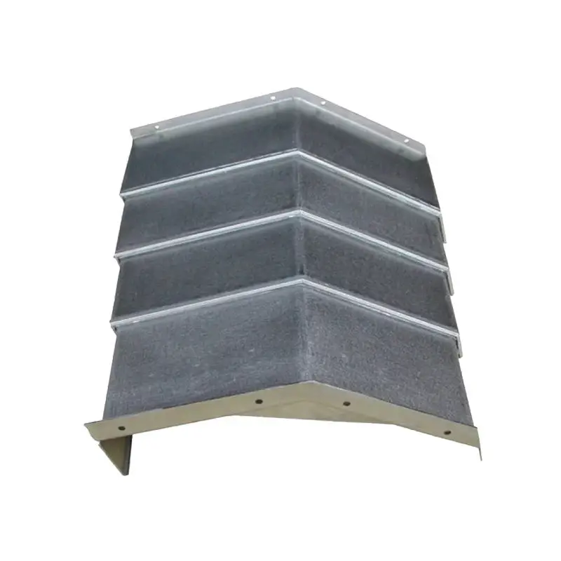 Hot Selling Stainless steel telescopic cover plate shield bellows cover for CNC machine protective