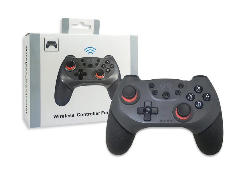 BT Wireless Joystick Game Controller For PC Nintendo Gamepad Gaming Joypad Switch pro wireless controller
