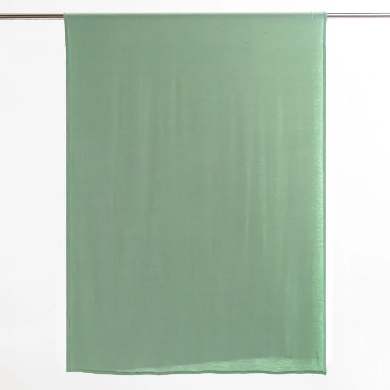 Zandy OEM&ODM Muslim Dubai Hijab Wholesale Mini Pleated Chiffon Crepe Scarf Square Length Modal Material for Summer Fashion