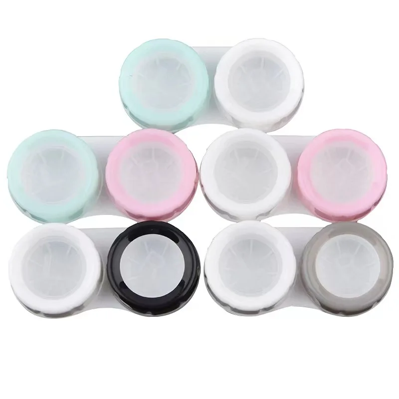New colorful transparent  cases plastic cases good quality cute  cases
