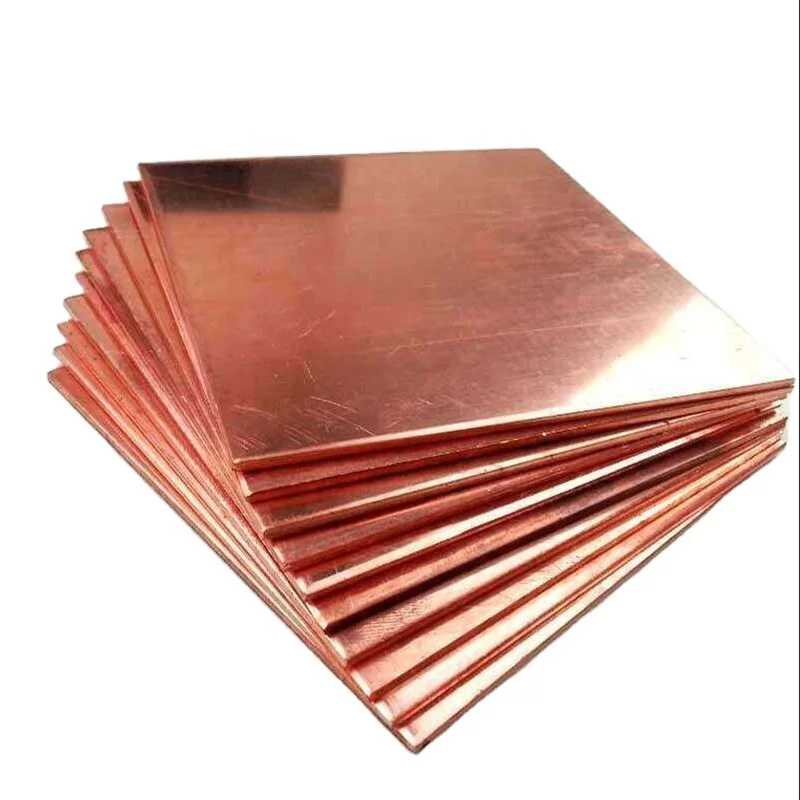 Wholesale pure copper cathodes plates lower price in stock