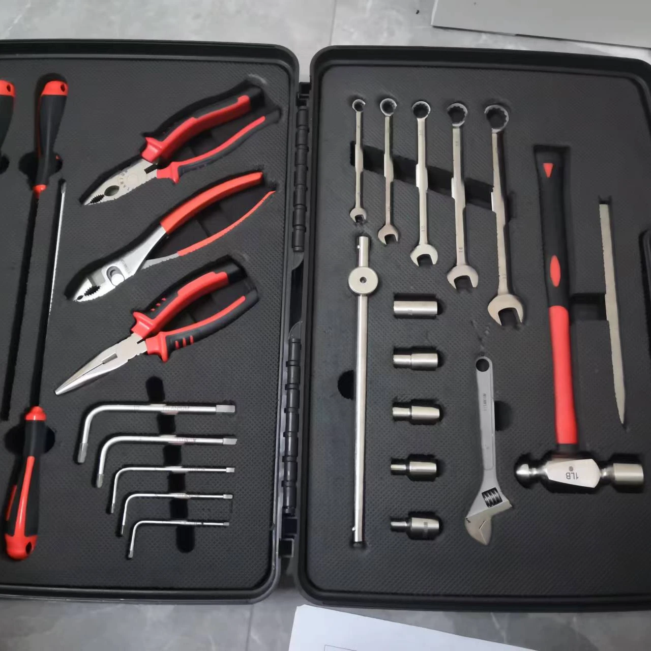 Титановый Немагнитный ящик для инструментов 26 шт.