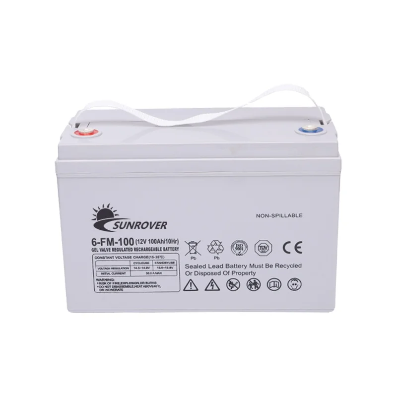 Готовый к отправке оптовая цена солнечная гелевая батарея 100ah 200ah 12v