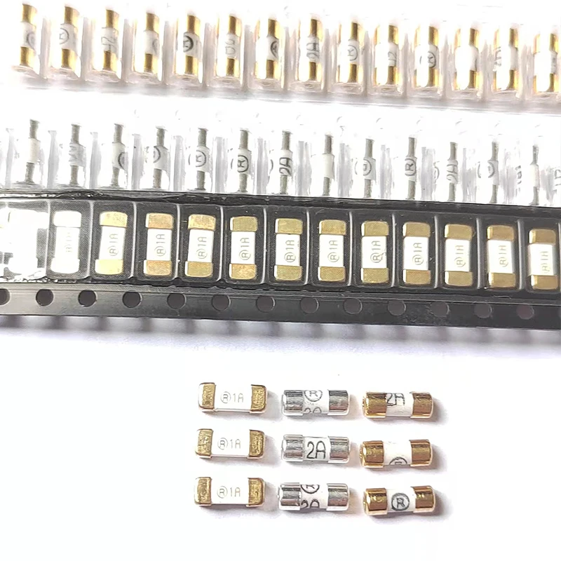 0.5 to 15A  2.5*6.5mm fuse LED Driver Protection 2410 6125 Fast-Acting fuse Surface Mount SMD SMT Chip  Fuse