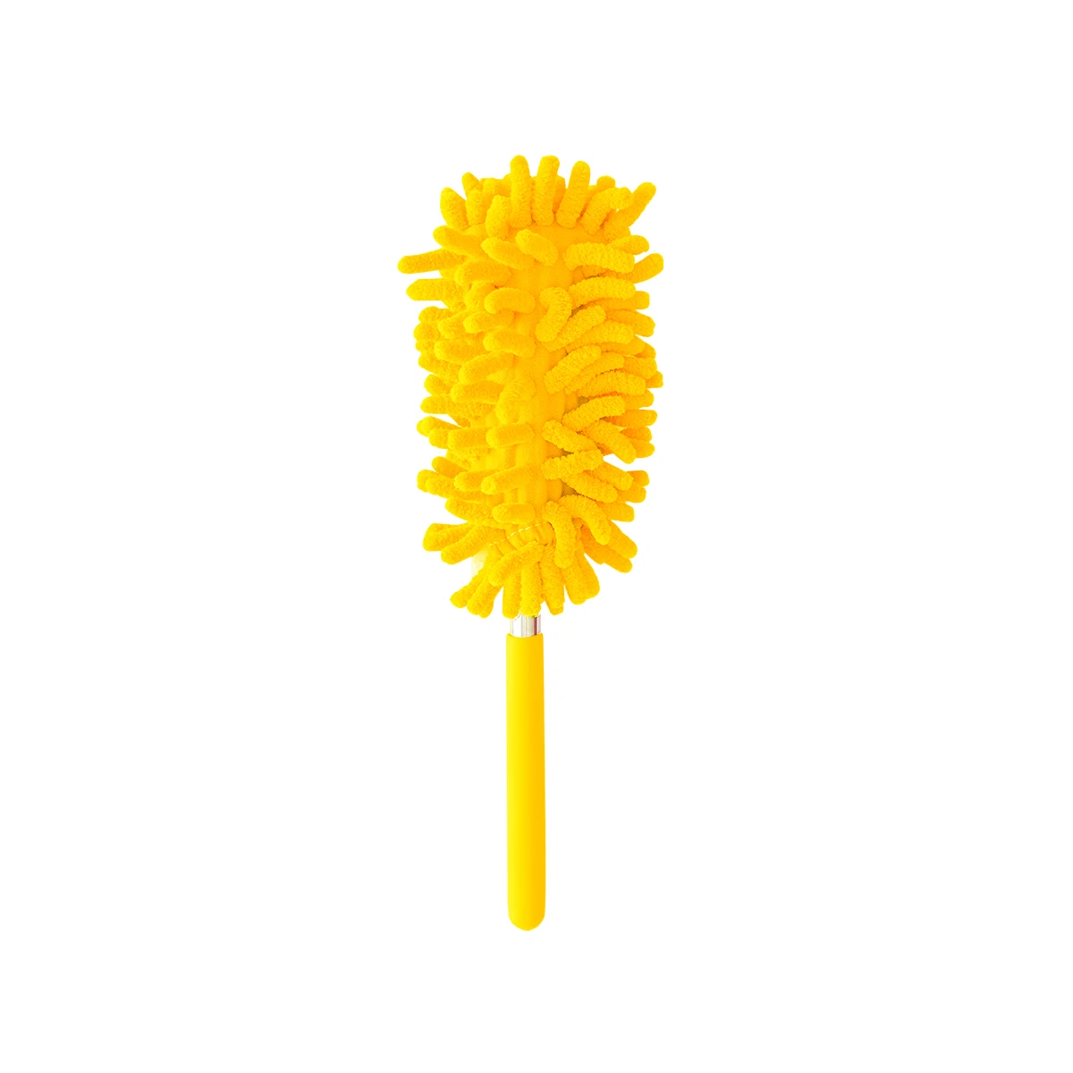 
Top selling stainless steel extendable long washable aluminum handle microfiber duster 