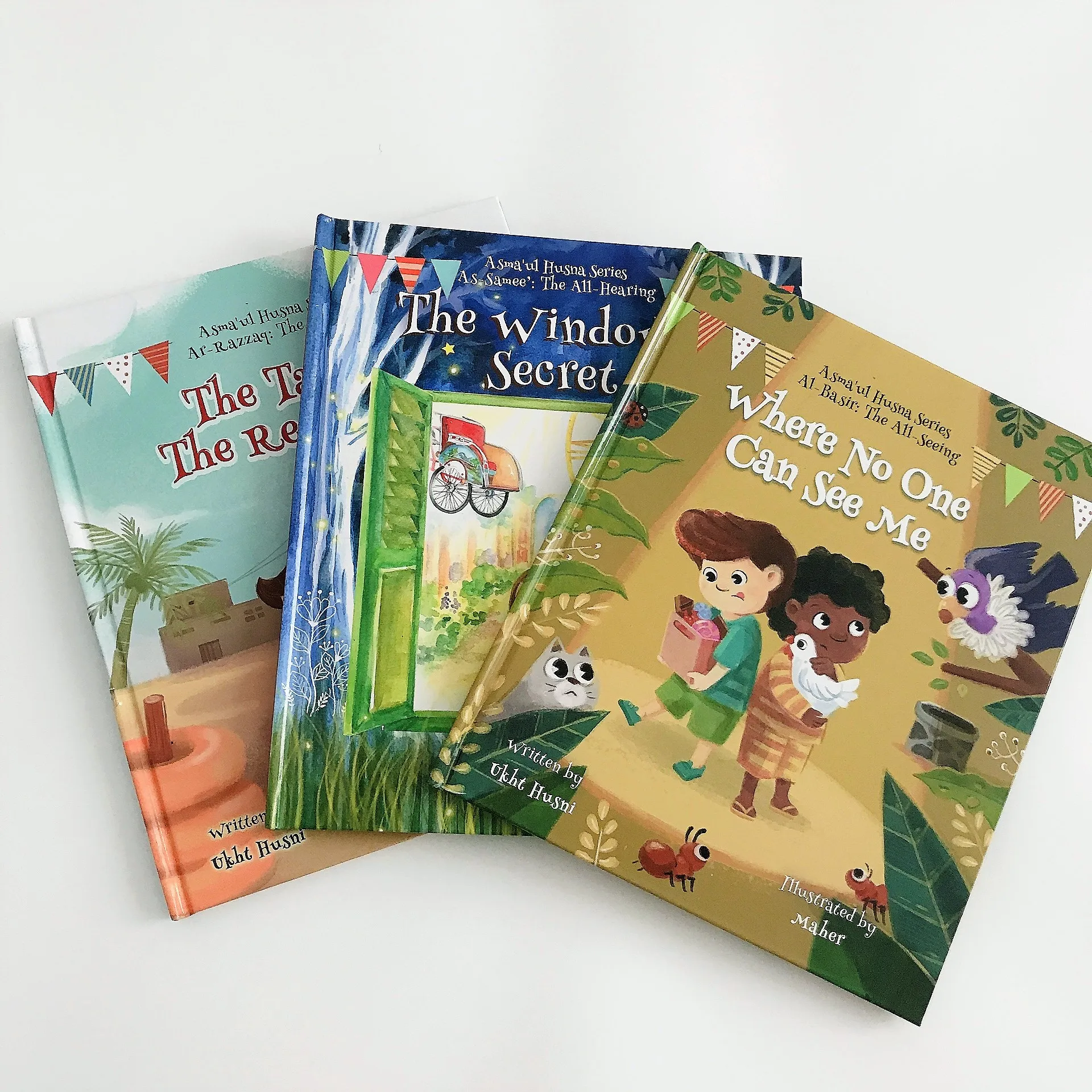 Chinese printer Kingprint printing hardcover story picture children book with spot UV printing