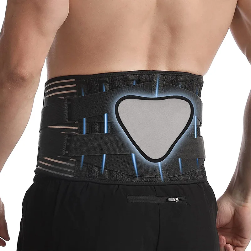 Hot Sale Breathable Back Support Belt Lumbar Support Back Brace for Back Pain