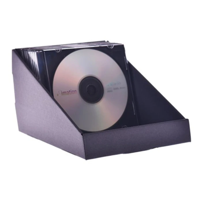 2024 HOT New Free Custom Design Cheaper High Quality Promotion Recyclable Corrugated Cardboard Cd Counter Display