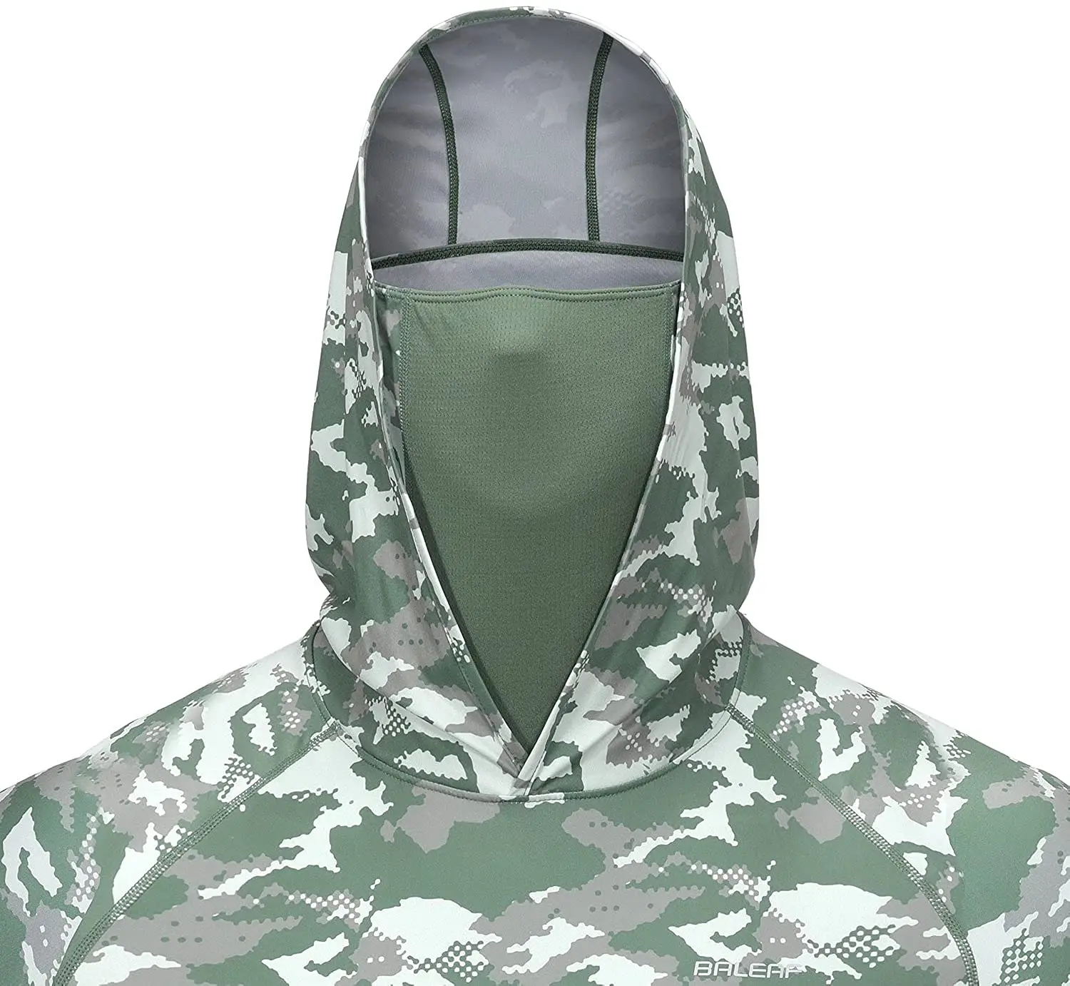 High Quality Wholesale Outdoor Customized Logo Sunscreen Quick Drying Hooded Long Sleeve Fishing Shirts Clothing For Men