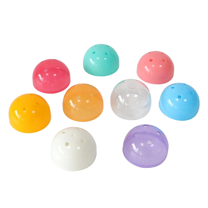 Customizable Full Transparent Mini Vending Machine Capsule Toys for Capsule Vending Machines and Kawaii Cute Toys
