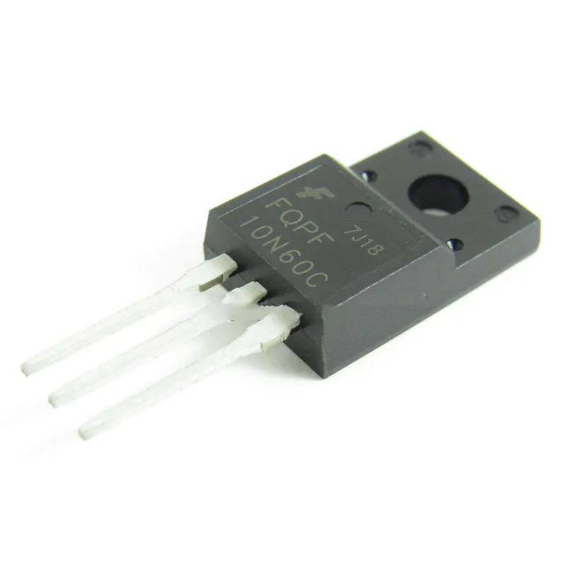 TO-220F N-channel 600V 10A Power MOSFET STP10NK60ZFP P10NK60ZFP