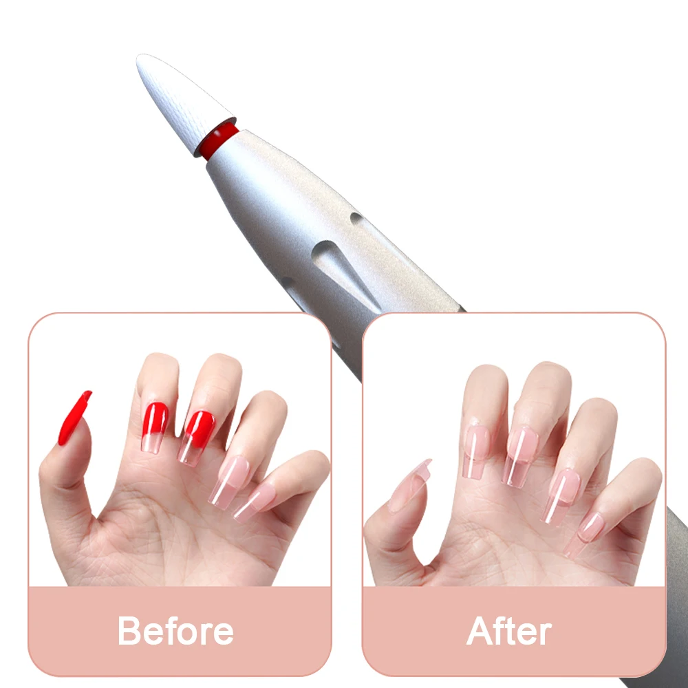 Лидер продаж 2021, Беспроводная портативная шлифовальная машина для ногтей, 30000 об/мин, электрическая дрель для ногтей