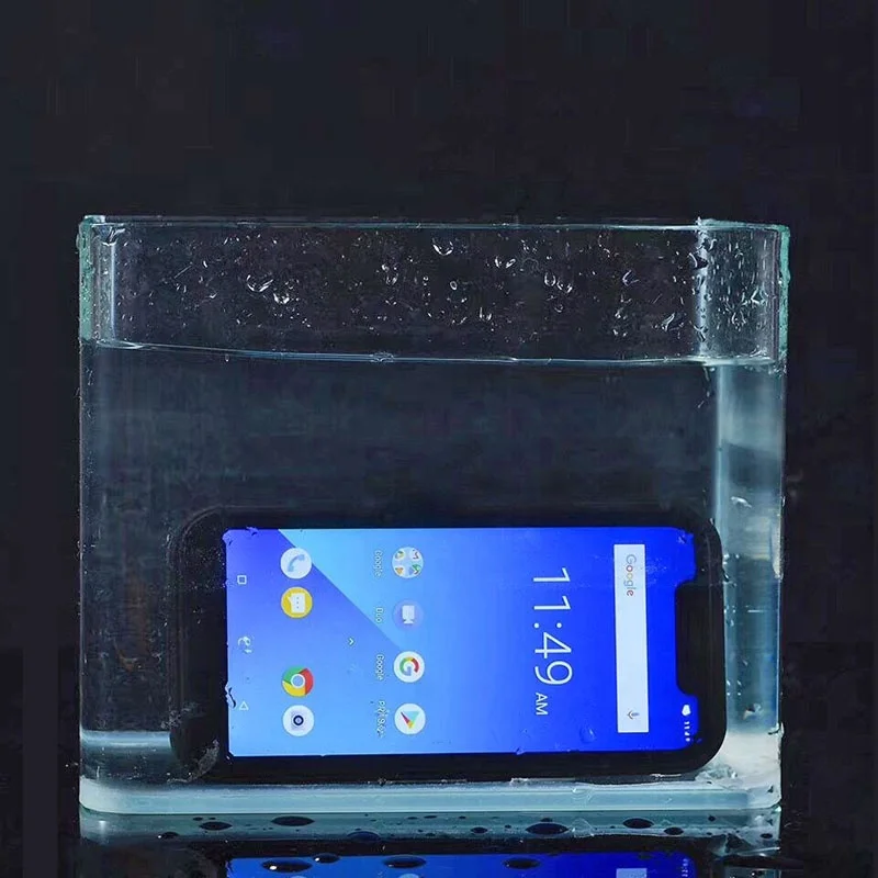 Китайский дешевый 5 дюймовый Android 8 1 смартфон 2G RAM/16ROM IP67 водонепроницаемый мобильный телефон 4G LTE с литиевой батареей
