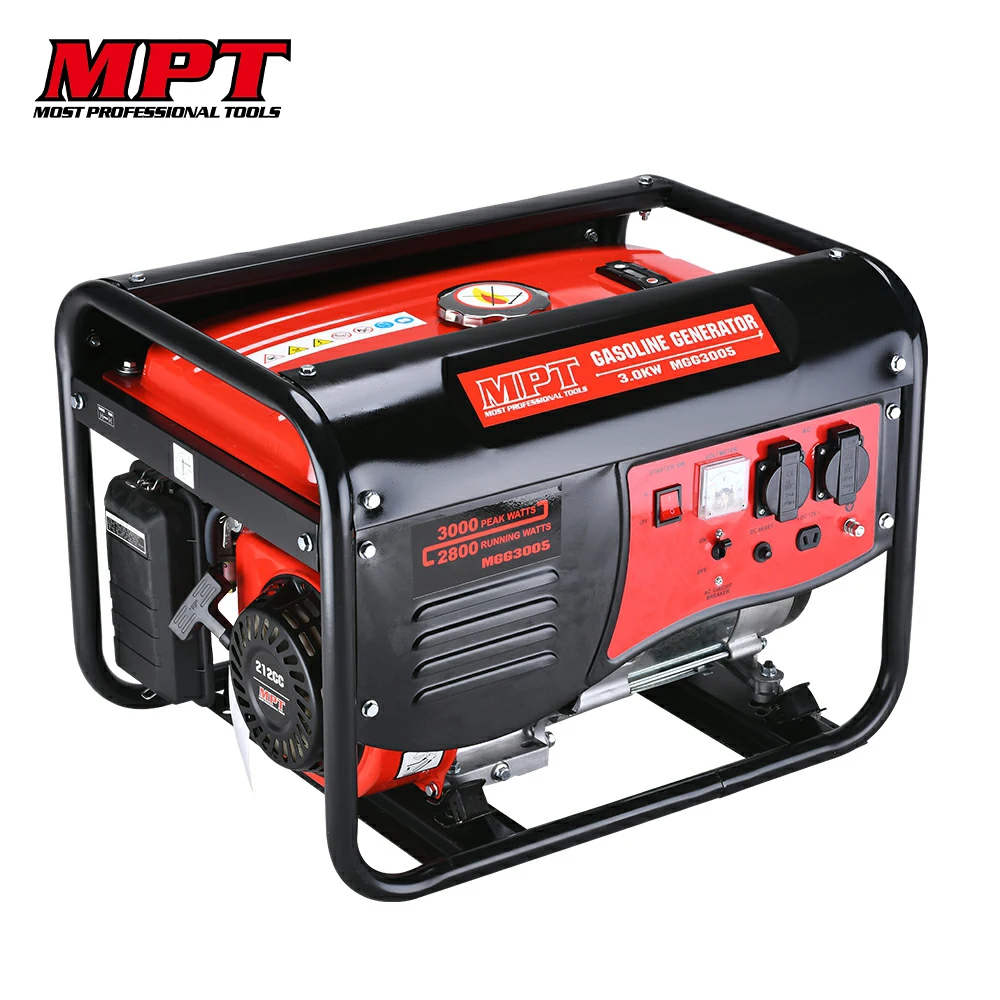 MPT MGG3005 China Factory Portable digital inverter silent gasoline generators 2.8/3.0KW