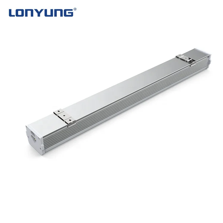 High lumen 220v 6500k 40w 4ft 8ft integrated t5 double tubo de luz linear tube lights led batten lamp