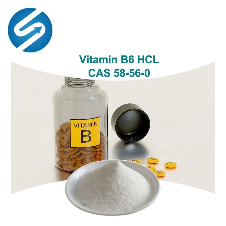 Пиридоксин гидрохлорид пиридоксина CAS 58-56-0 CAS № 58-56-0 CAS 58560