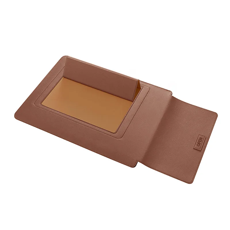 11 inch-16 inch pu leather laptop bag protective cover waterproof laptop liner bag