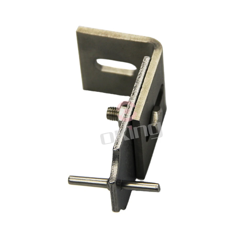 Stainless Steel 304 Wall Mounting Stone Fixing Marble Fixing System Angle Brackets