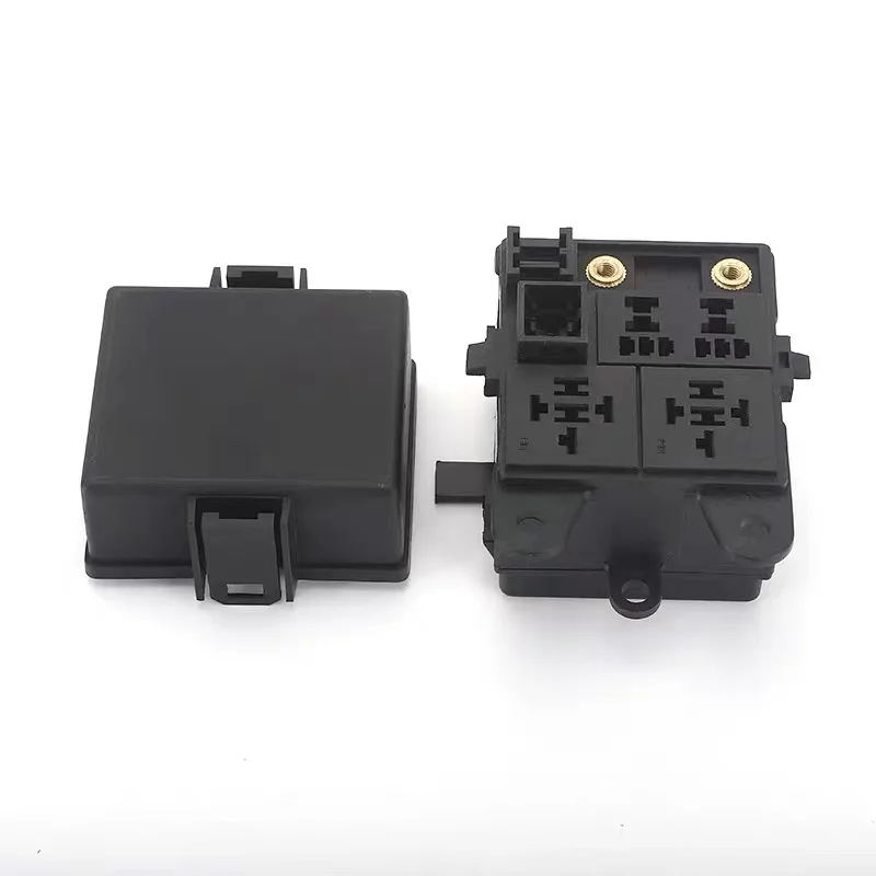 New Free combination 12v/24v Universal Waterproof Fuse and Relay Control Box Kit for Automotive Car Truck Marine Boat