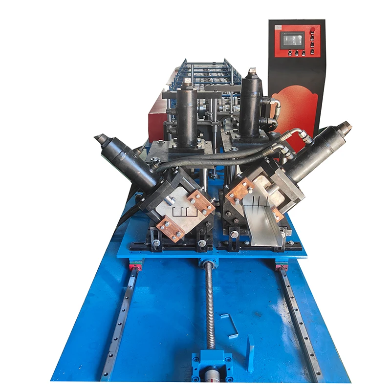 Cold Bending Galvanized Metal In Cable Tray Price Cable Tray Roll Forming Machine