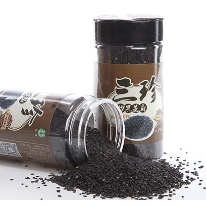 150 г, бутылка китайской мгновенной еды, жареные черные семена подземки для печенья