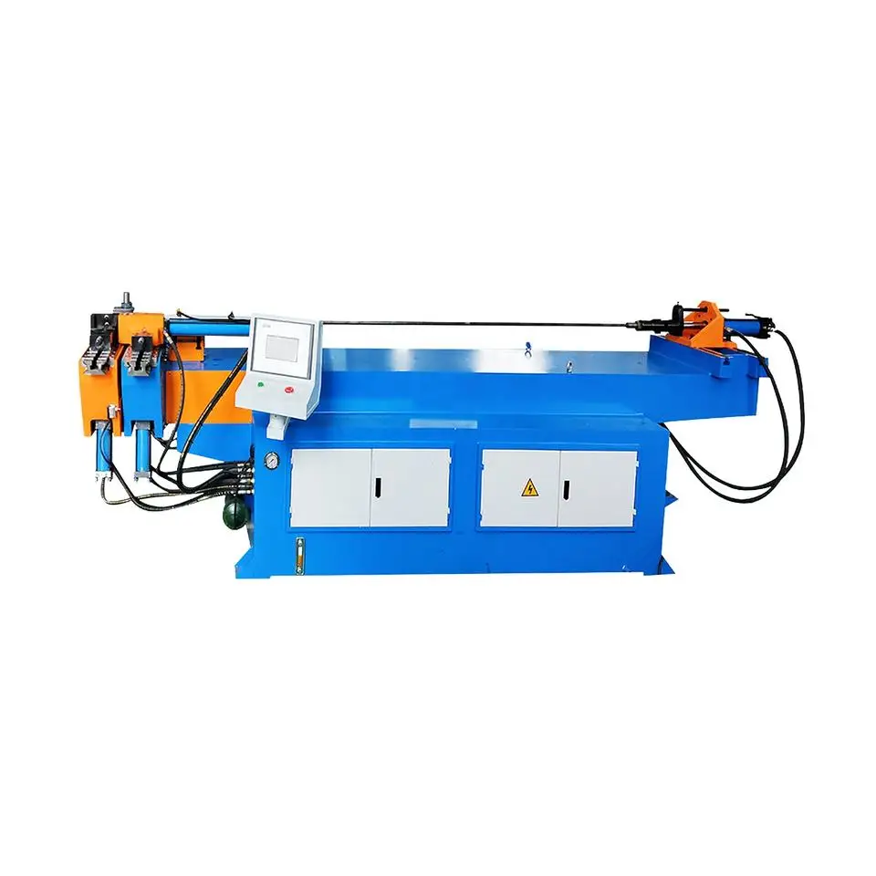 Easy To Operate Manual Stainless Steel NC Plate Tube Bending Machine