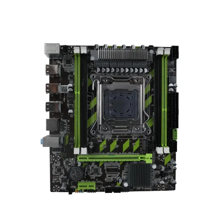 Lga2011 X79 Motherboard Kit With Xeon Processor E5 2670 And 16g Ddr3 Ram Motherboard Combo