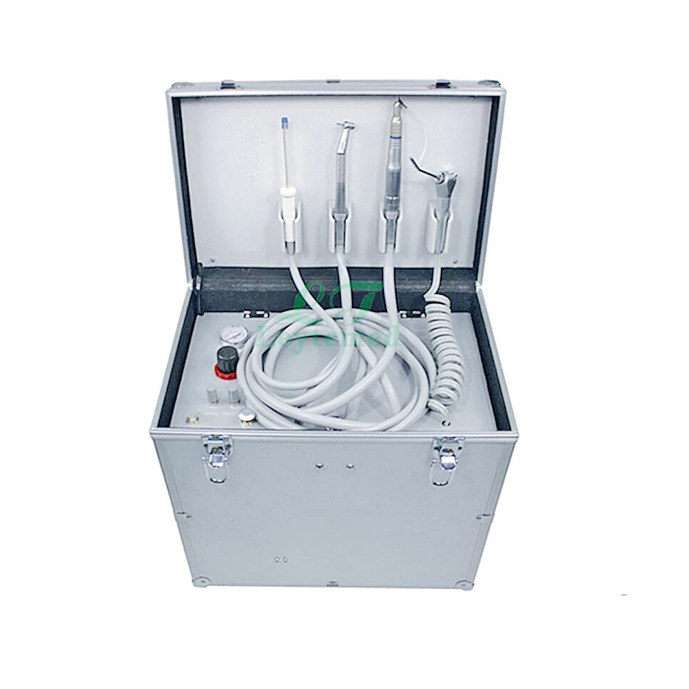 LTDC08 Best portable chair dental unit with air compressor