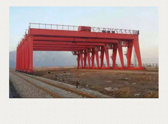 Top Quality Box Girder Gantry Crane Heavy Duty 20 ton 30 ton 50 ton Rail Mounted Harbour Portal Crane