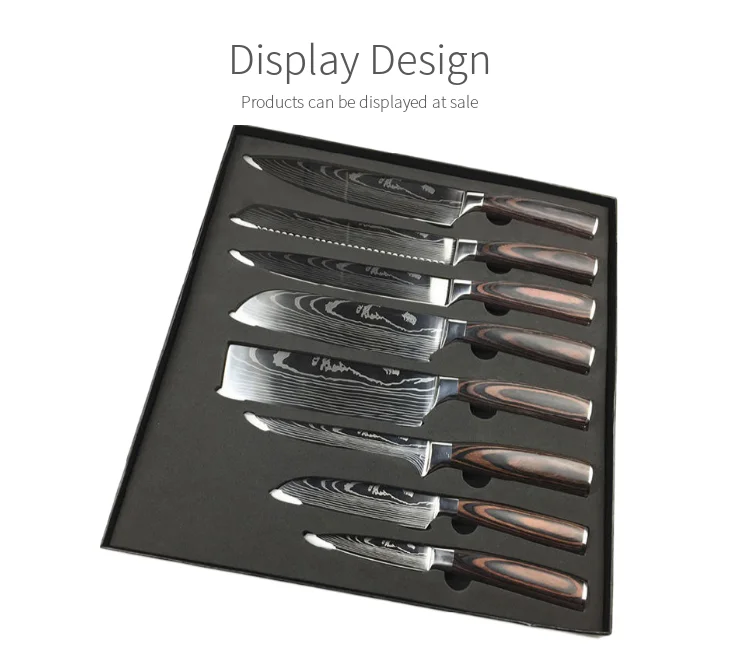 meat cleaver knives box
