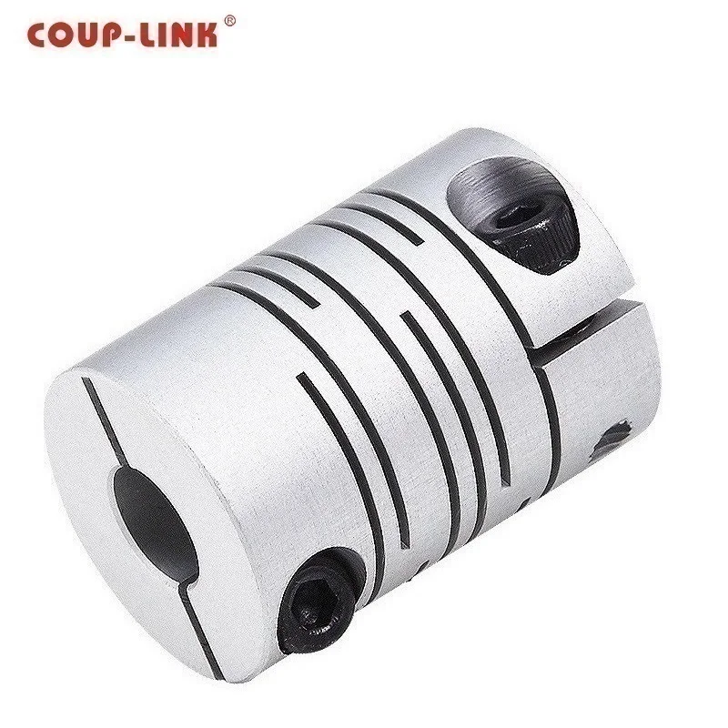 Manufacturer Supply Electric Motor Shaft Coupling Durable Flexible Setscrew Type Coupling