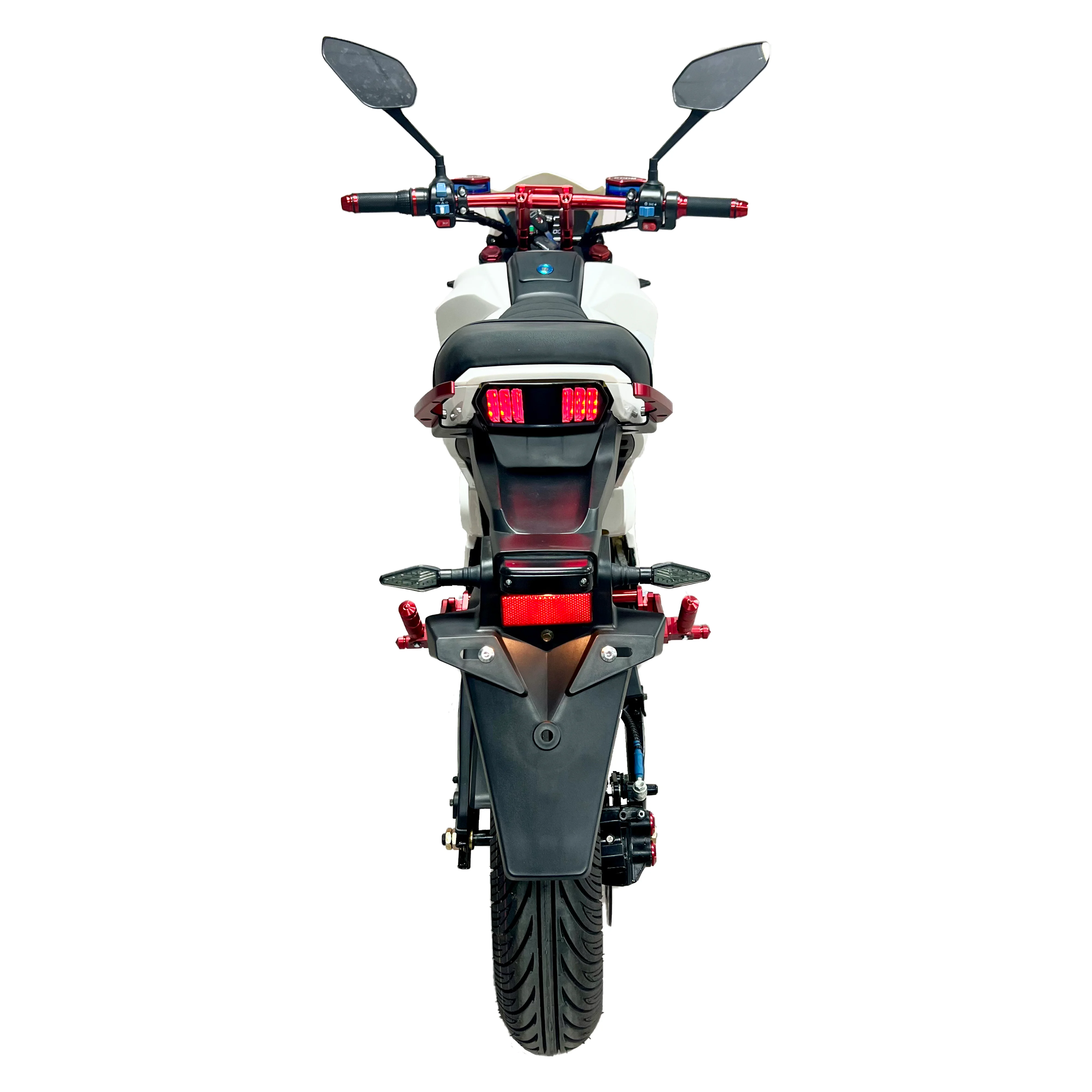 High Performance Eco-Ride Swift Electric Motorcycle New Design 2000W 5000W Durable 72V Max Speed 80KM/h Steel Adults