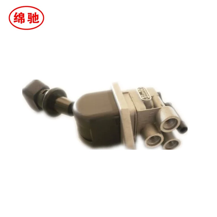 Hand Brake Valve 81.52315.6156 81.52315.6181 For Shacman F2000 F3000 M3000 Dump Truck Spare Parts