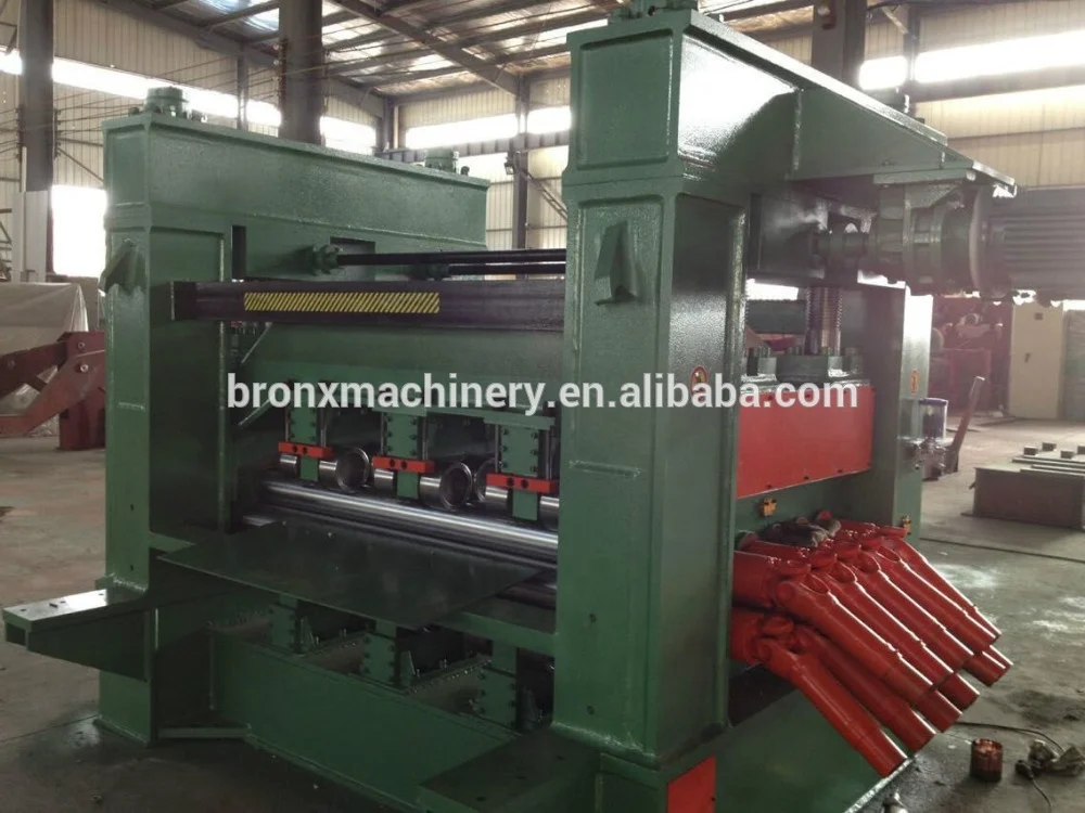 
New product fourfold steel plates straightening machine 